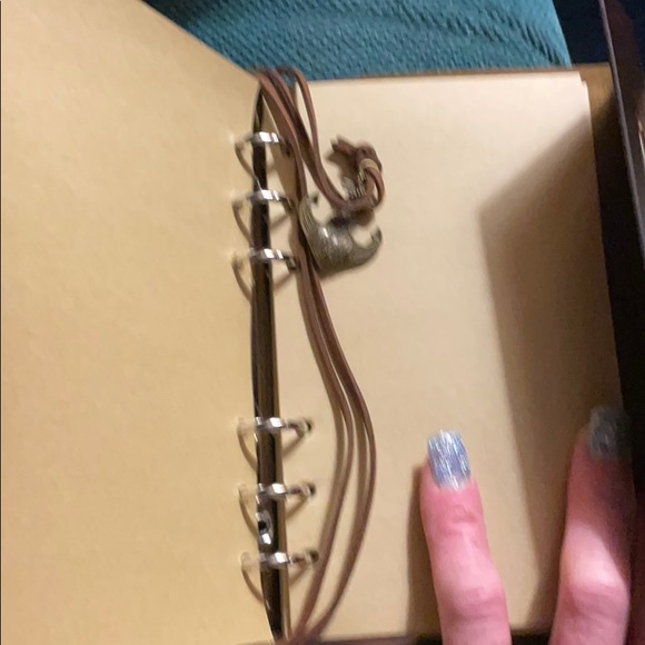 SOLD OUT $5 w/bundle 🛍NEW Compass Brown Journal. - Picture 4 of 4